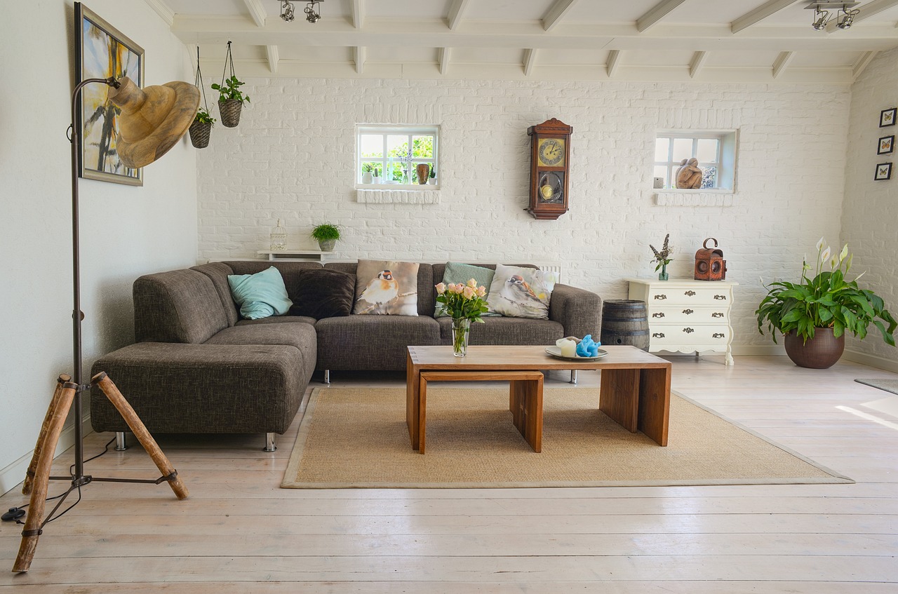 Modern living room interior