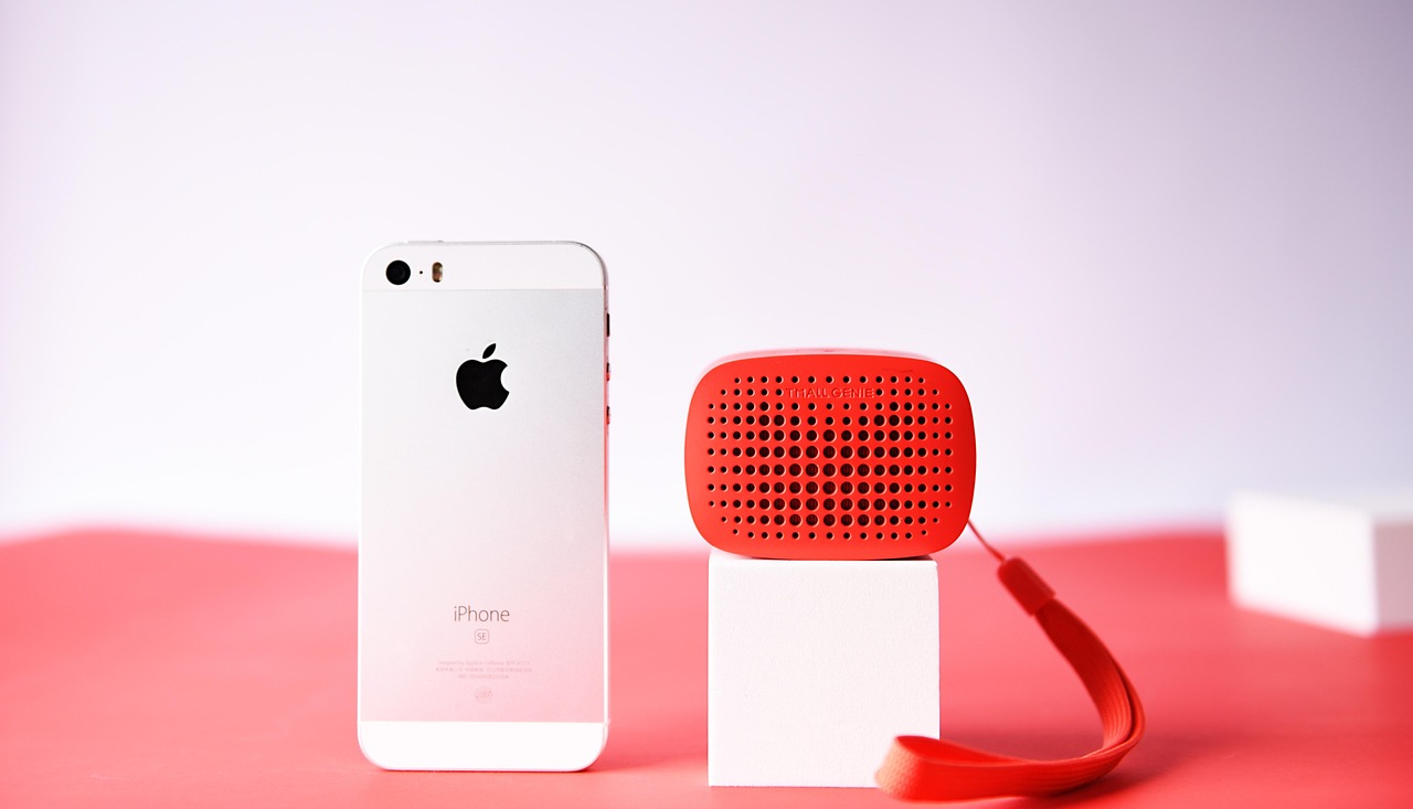 Electronics including smartphones and wireless speakers